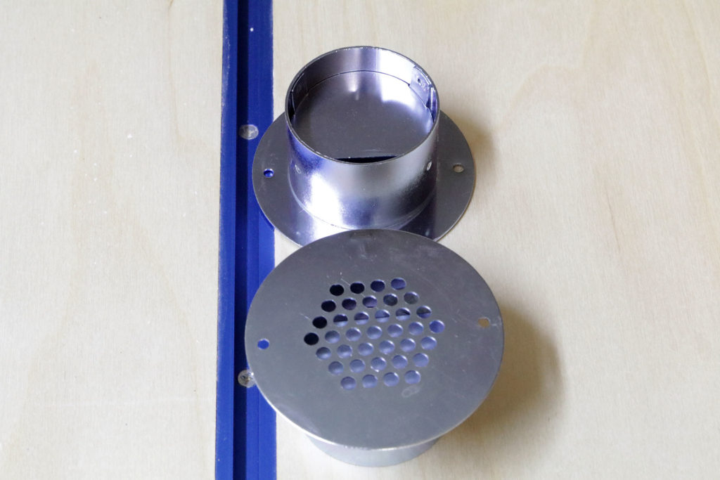 Brandguard 2" hole vent