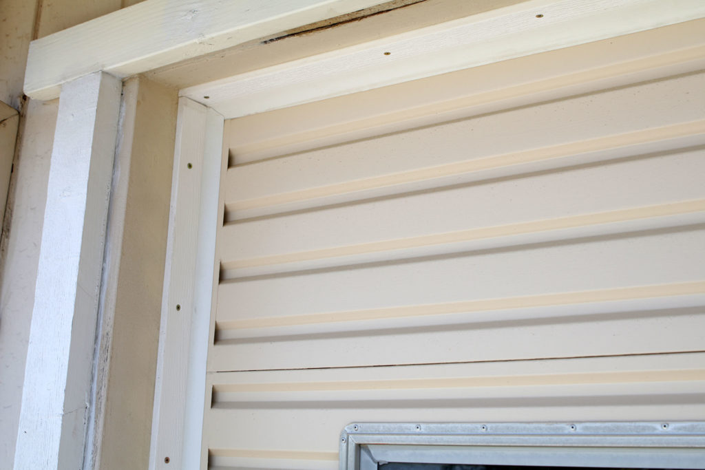 Side and top weatherstripping